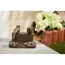 3645wrm1 Smart Solar Welcome Birds Sign Garden Statue 3645wrm1 Smart Solar Welcome Birds Sign Garden Statue
