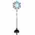 36499 Collections Etc Solar Holiday Shooting Snowflake Accent Light By