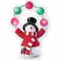36816 Collections Etc Juggling Snowman