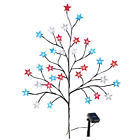 37761 Collections Etc Solar Patriotic Star Tree By 191121042793