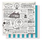 718818 379103 American Crafts Maggie Holmes Carousel Pack Of Inch 718813791038