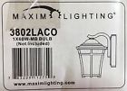 3802laco Maxim Lighting Balboa Dc 783209112759