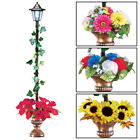38384 Collections Etc Solar Interchangeable Seasonal Lamp Post By 191121032954