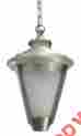 39070 Kichler Lighting 1 Light Outdoor Hanging Lantern Brushed Alunumum Finish