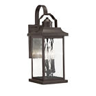 39457 Kichler Linford Olde Bronze Candelabra Base Outdoor Wall 737995394578
