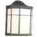 395250 Hampton Bay Wall-mount Bronze Outdoor