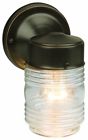 505198 4.5-inch Design House Jelly Jar Outdoor Downlight 7.5-inch By Oil
