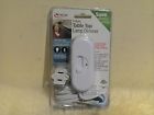 4010w 070686504345 Amertac New 300w Plug In Table Top Dimmer White 6 Cord