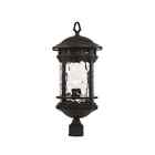 23-1-2 40374 Bk Trans Globe Lighting Boardwalk Single Light Tall 736916633840
