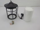 40386 Bk Trans Globe Lighting Outdoor Avalon Hanging Lantern 736916633642