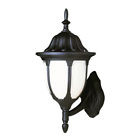 4041 Bk Trans Globe Lighting Black Large Uplight Outdoor 736916100274 4041 Bk Trans Globe Lighting Black Large Uplight Outdoor 736916100274