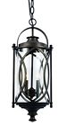 40413 Rob Trans Globe Lighting Outdoor Fiesta Hanging Lantern 736916634724