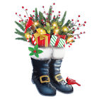 40653 Collections Etc Santas Boots 191121088173