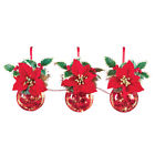 40661 Collections Etc Hanging Poinsettia 191121088180