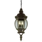 4067 Outdoor Trans Globe Lighting Rust Four Light Up Medium Pendant 736916185455 4067 Outdoor Trans Globe Lighting Rust Four Light Up Medium Pendant 736916185455