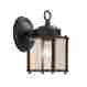 40683 Portfolio 8.25 Black Outdoor Wall Light Entranceway Lighting Fixture Yard Decor New 40683 Portfolio 8.25 Black Outdoor Wall Light Entranceway Lighting Fixture Yard Decor New