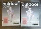 3nwh 406s Catalina Lighting Lot Of New Outdoor Light White Model