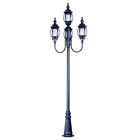 4094 Bk Trans Globe Lighting Niort Black Inch High 736916540940