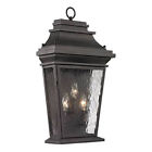 411999-2053414-251 First Isles Charcoal Three Light Outdoor Wall Sconce 601754797873