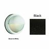4121 Bk Trans Globe Lighting New Outdoor Bulkhead Black 736916541237