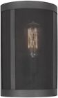 4128501-12 Sea Gull Lighting Wall Sconce Black Rectangle Aluminum 0785652061059 4128501-12 Sea Gull Lighting Wall Sconce Black Rectangle Aluminum 0785652061059