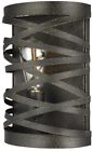 4128601-802 Sea Gull Lighting Wall Sconce Light Obsidian Bronze 0785652061110 4128601-802 Sea Gull Lighting Wall Sconce Light Obsidian Bronze 0785652061110