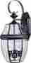 4191clbu Maxim Lighting 3 Light Outdoor Sconce Burnished New 783209419131