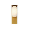41972-035 Eurofase Colonne Light Inch Gold Outdoor Wall Sconce 773546316842