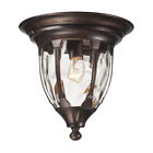 47174-rb 41elizabeth Joy 1 Light 11 Inch Regal Bronze Outdoor Flush Mount 47174-rb 41elizabeth Joy 1 Light 11 Inch Regal Bronze Outdoor Flush Mount