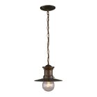 42007-1 Elk Group International Light Outdoor Pendant In Hazlenut 748119420073 42007-1 Elk Group International Light Outdoor Pendant In Hazlenut 748119420073