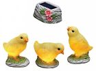 42129 Collections Baby Chicks Easter Solar Yard Decoration Set 0191121099940 42129 Collections Baby Chicks Easter Solar Yard Decoration Set 0191121099940