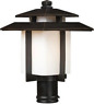 42173-1 Elk Kanso Outdoor Pier Mount In Hazelnut Bronze 748119421735 42173-1 Elk Kanso Outdoor Pier Mount In Hazelnut Bronze 748119421735
