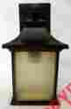 42180 Elk Lighting San Gabriel Outdoor Wall Lantern Sconce 1 7 X 12 Hazelnut Bronze