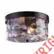 42253 2 Elk Grand Aisle 2-light Outdoor Flush Mount In Hazelnut Bronze New 748119013848