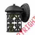 42365 1 Elk Lighting Vuelta Light Wall Lantern 748119034362