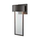 42540 42540-led Elk Lighting Led Outdoor Sconce With Clear Water 748119100104 42540 42540-led Elk Lighting Led Outdoor Sconce With Clear Water 748119100104
