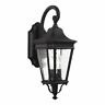 428998-2155984-251 Mill Mason Castle Black Outdoor Wall Lantern 601754894602