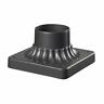 43003gh Elk Lighting Graphite Outdoor Pier Mount Bracket 748119038490