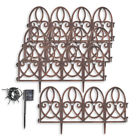 43179 Collections Elegant Scroll Solar Garden Border Set Of 191121121801 43179 Collections Elegant Scroll Solar Garden Border Set Of 191121121801