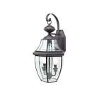 4320 Trans Globe Lighting Bk Outdoor Wall Light In Black 736916189453