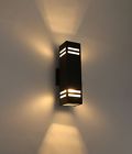 4336509827 Cerdeco Brandon Outdoor Wall Lamp Black With Frosted 614070467351