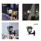 4336510059 Wall Lights Lumens Solar Lantern Outdoor Sconce Led 724190826737