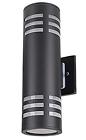 43397-49374 Cerdeco Modern Porch Light Painted Black Outdoor Wall 614070467795
