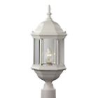 4352 Wh Trans Globe Lighting Alicante Inch Outdoor Post 736916343565 4352 Wh Trans Globe Lighting Alicante Inch Outdoor Post 736916343565