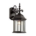 4354 Bk Trans Globe Lighting Black