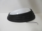 4361-12 Sea Gull Lighting Cast Aluminum Outdoor Wall Lights Black White 4361-12 Sea Gull Lighting Cast Aluminum Outdoor Wall Lights Black White