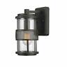 44100 Globe Electric Bronson Outdoor Wall Sconce Dark Bronze 058219441008