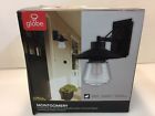 44194 Globe Electric Montgomery Black Outdoor Wall Mount Sconce 058219441947