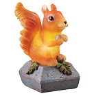 44242 Collections Etc Adorable Solar Lit Squirrel Fence And 191121144893