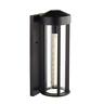 44245 Globe Electric Outdoor Wall Lantern Sconce Dimmable 058219442456